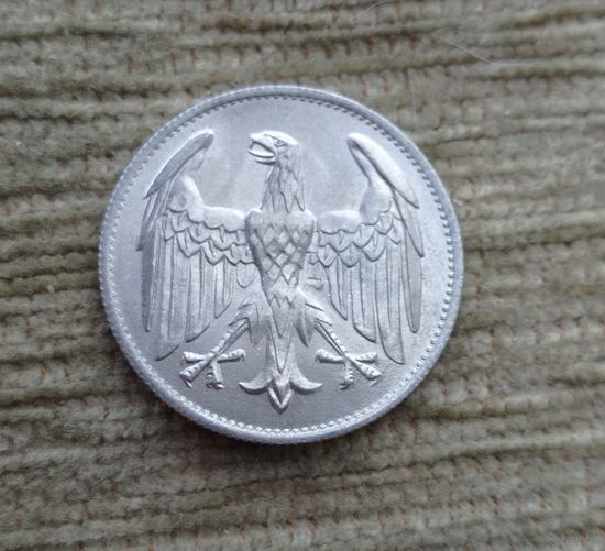 Werty71 Германия Веймар Веймарская Республика 3 марки 1922 A Блеск Без надписи редкая Марки Блеск