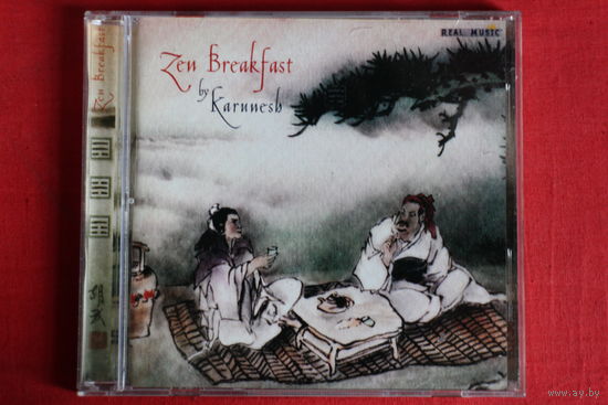 Karunesh - Zen Breakfast (2001, CD)