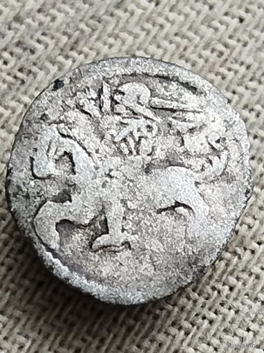 Распродажа - денарий Александр Ягеллончик 1491-1506гг,ВКЛ