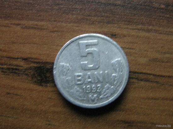 Молдова 5 бани 1993 (2)