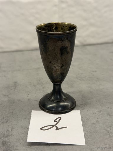 Серебрянная стопка времён СССР. 875 пробы (2). Распродажа коллекции!!!