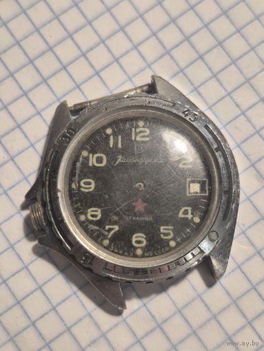 Часы командирские в ремонт