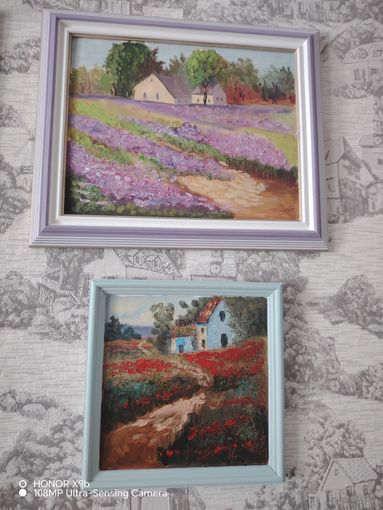 Картины, цена за две