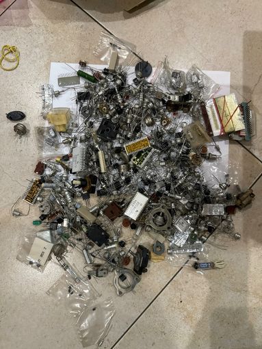 Радиодетали разные