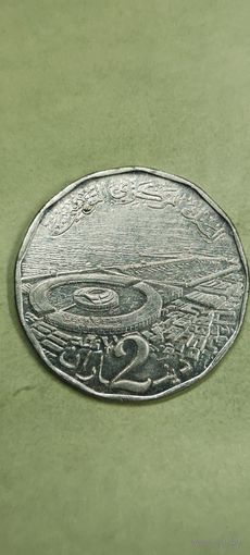 Тунис 2 Динара 2013