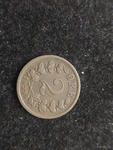 2 оре норвегия 1899