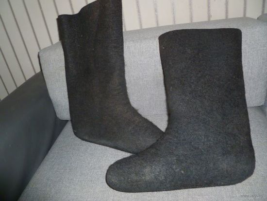 Валенки  с калошами СССР