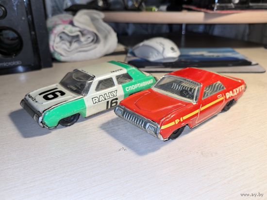 Две машинки СССР