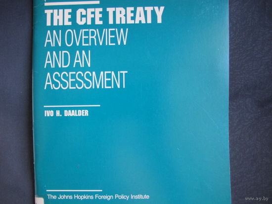 The CFE Treaty. An overview and an assessment