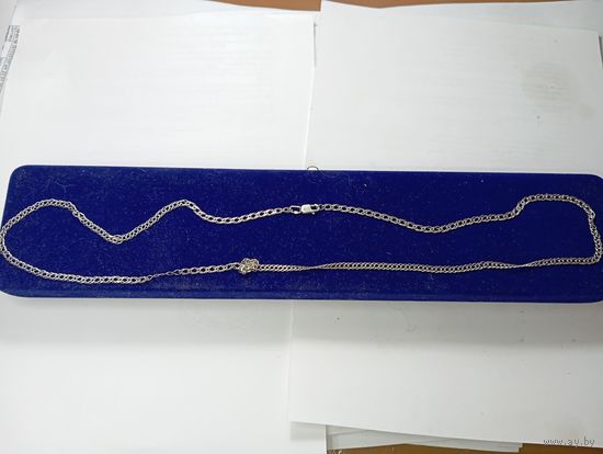 Серебряная цепочка , 925 проба .