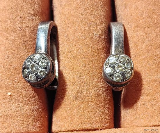 Серьги, 925