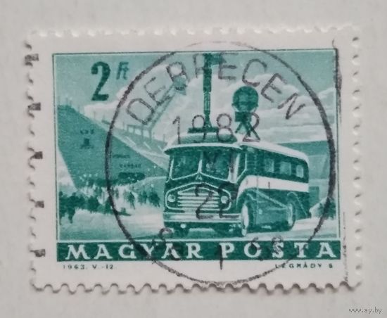 Венгрия.1963. авто