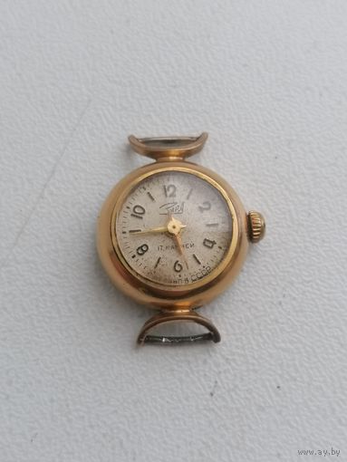 Часы Заря, ау, противоударные, идут