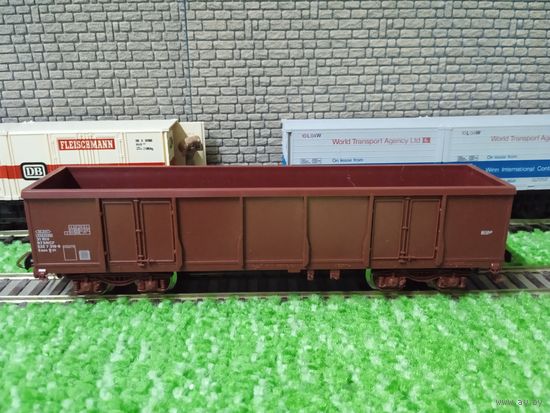 Полувагон  4-х осный "JOUEF" (кор)  б/у  Франция 1/87 HO