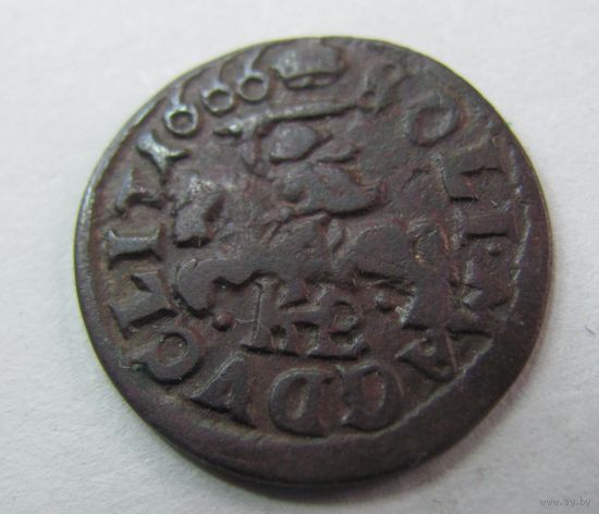 Солид литовски 1666 TLB Ян Казимир