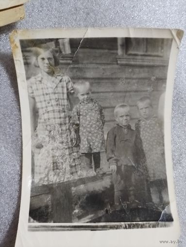 Старое фото в коллекцию