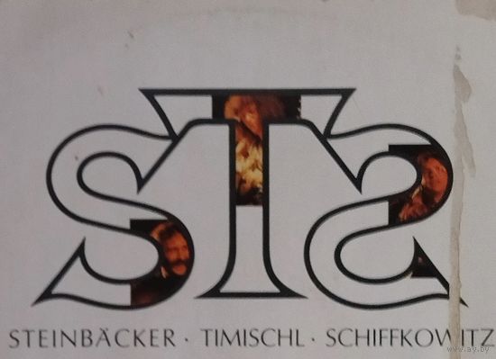 STS /Auf Tour/1988, Polydor, 2LP, Germany