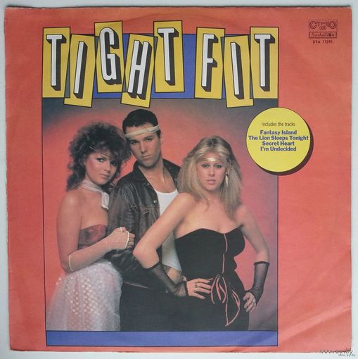 LP Tight Fit - Tight Fit (1982) Electronic, Pop, Europop, Synth-pop