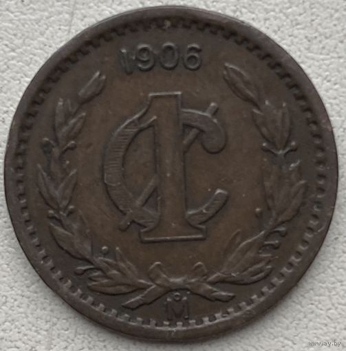 Мексика 1 сентаво 1906 г.