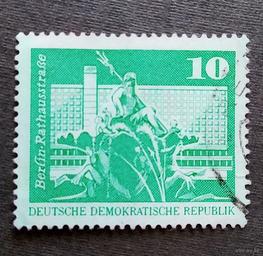 Марка ГДР  Стандартный выпуск