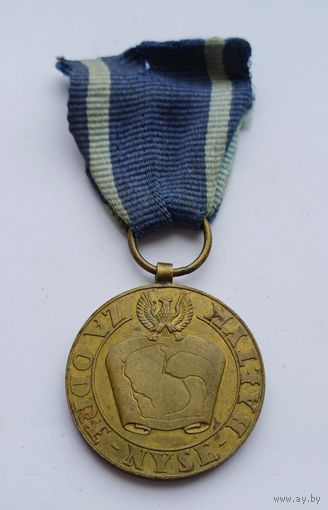 Все лоты с 1р.Медаль За Одр, Нису и Балтику