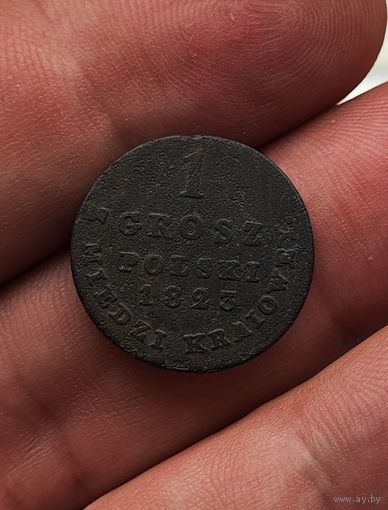 Шикарный 1 грош 1823 года В отличном коллекционнном состоянии Нечищенная Смотрите также другие мои лоты