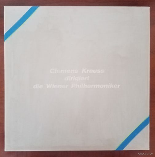 4LP Clemens Krauss, Wiener Philharmoniker (Beethoven, Strauss)