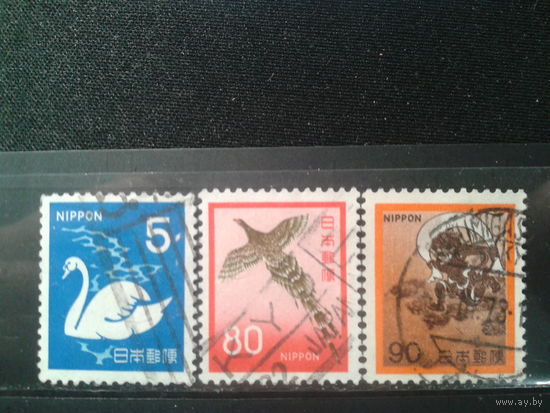 Япония, 1971. Стандарт. Фауна, полная серия