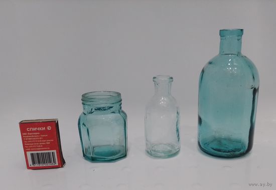 Маленькие бутылочки СССР в коллекцию с рубля