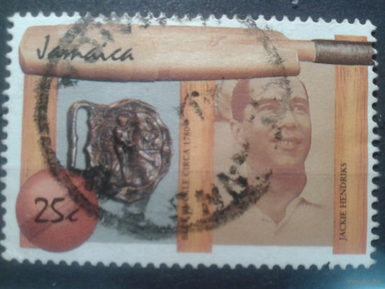 Ямайка, 1988. Джении Хендрикс, игрок в крикет