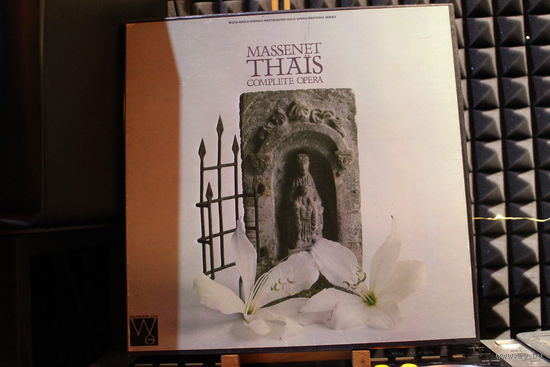 Jules Massenet, Jesus Etcheverry – Thais Complete Opera (1972, 2xVinyl)