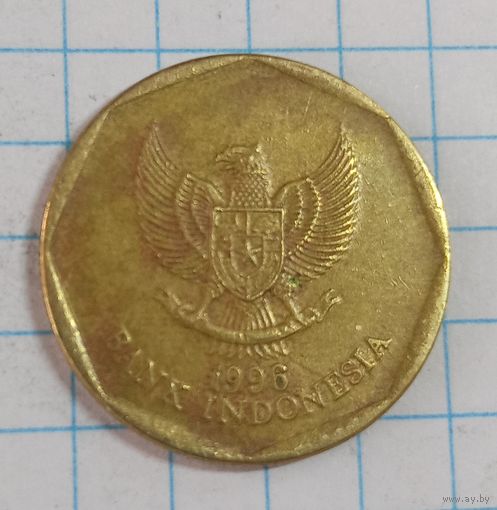100 рупий 1996 Индонезия