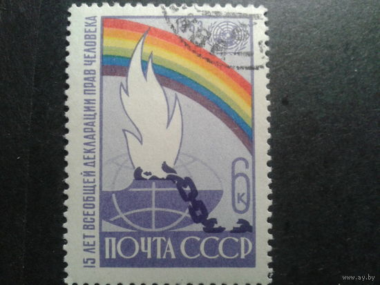 СССР 1963 Декларация прав человека