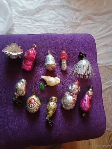 Елочные игрушки СССР.