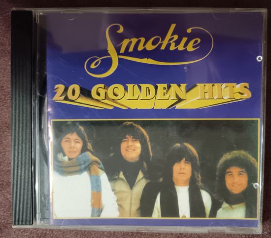 Smokie - 20 Golden HITS, CD
