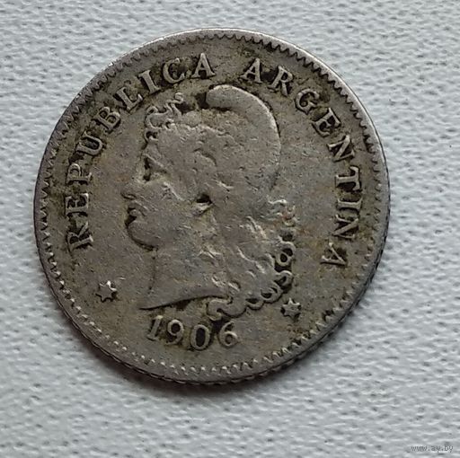 Аргентина 5 сентаво, 1906 6-3-57