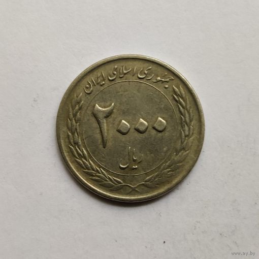 Иран 2000 риалов 1389 (2010) г. 50 лет Центральному банку Ирана