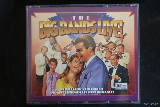Various - The Big Bands Live / Readers Digest (1994, 4xCD)