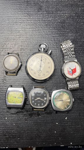 Лот часов СССР