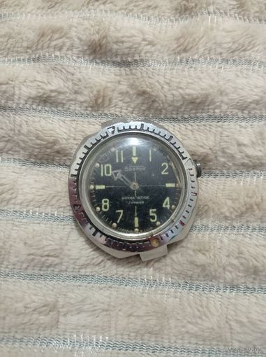 Часы Восток амфибия автоподзавод с рубля без мпц!