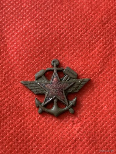 Знак на петлицу "Инженерные войска"
