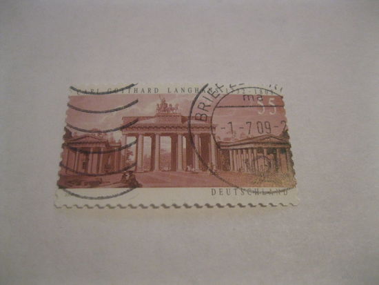 Марки Германии No 24