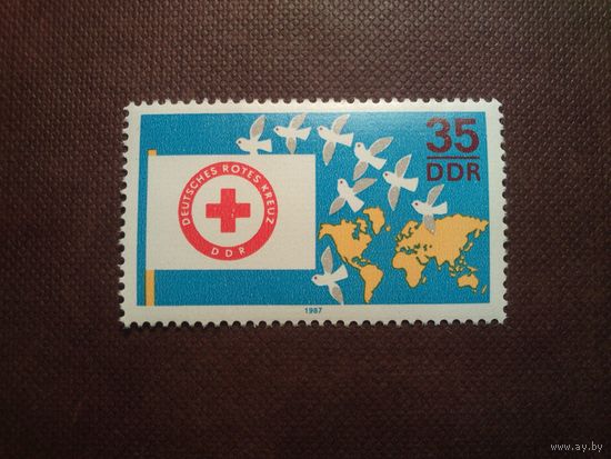 Германия .ГДР 1987 г.Конгресс Немецкого Красного Креста ГДР, Дрезден./06а/