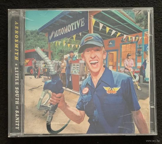 Aerosmith – A Little South Of Sanity (2CD)