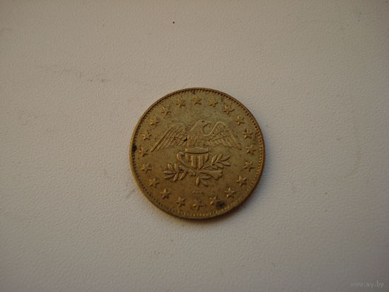 Жетон игровой, США.(1).