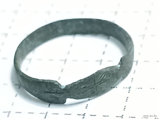 Перстень старинный #102