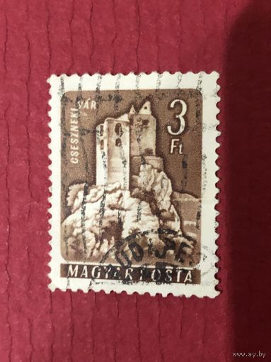Венгрия 1960 год.Крепости и замки Стандарт