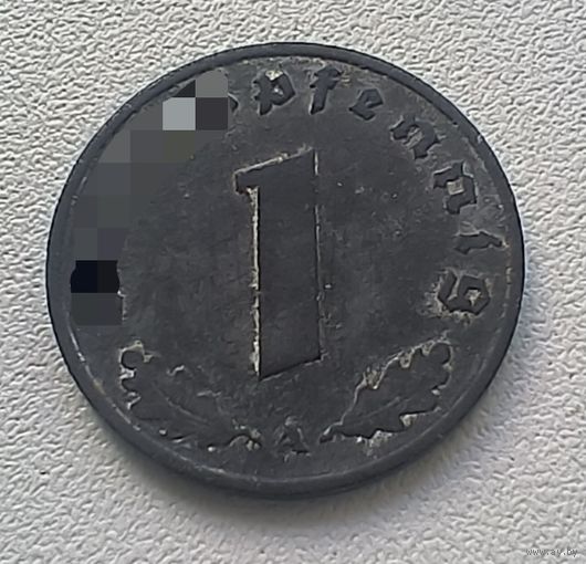 Германия 1 @пфенниг 7-6-60