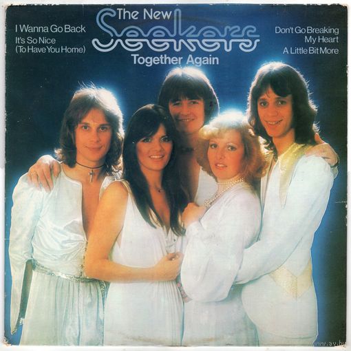 LP The New Seekers 'Together Again'