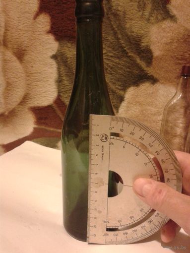 Пивная бутылка. 0,35L.Rr/ Q  Третий рейх.